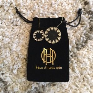 New House of Harlow Sunburst Necklace